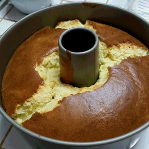 酒粕シフォン