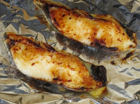 粕漬け 赤 方 魚 焼き 粕漬けの魚の焼き方