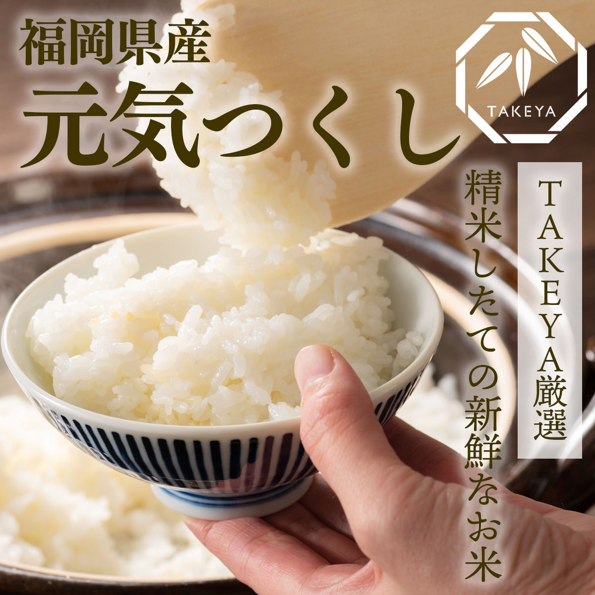 福岡県産 元気つくし