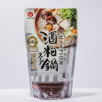 酒粕の魅力をそのまま生かした商品に仕上げます