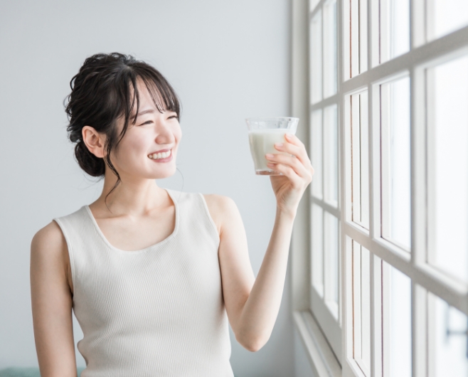 美肌に効果的な食べ物を取り入れたい