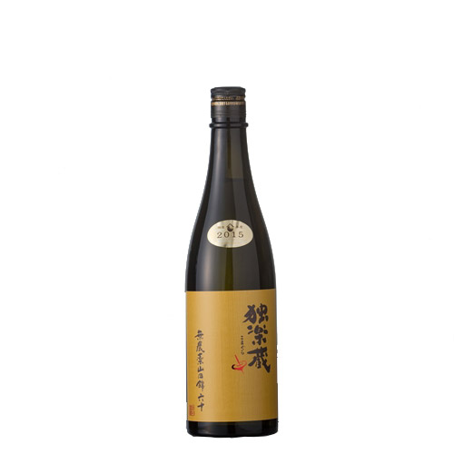 杜の蔵 独楽蔵 無農薬山田錦六十 720ml